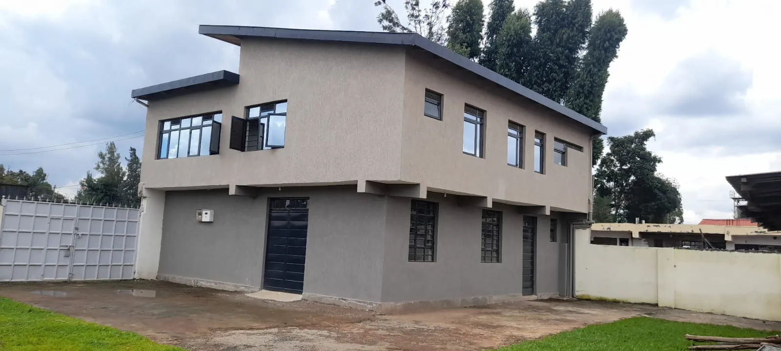 The two-storey WinguRAD office building on Oakland Road, Nairobi